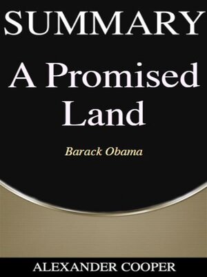 cover image of Summary of a Promised Land